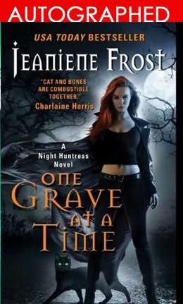 Image for One Grave at a Time: A Night Huntress Novel