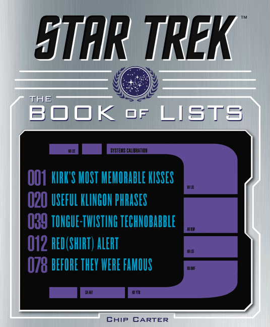Image for Star Trek: The Book of Lists
