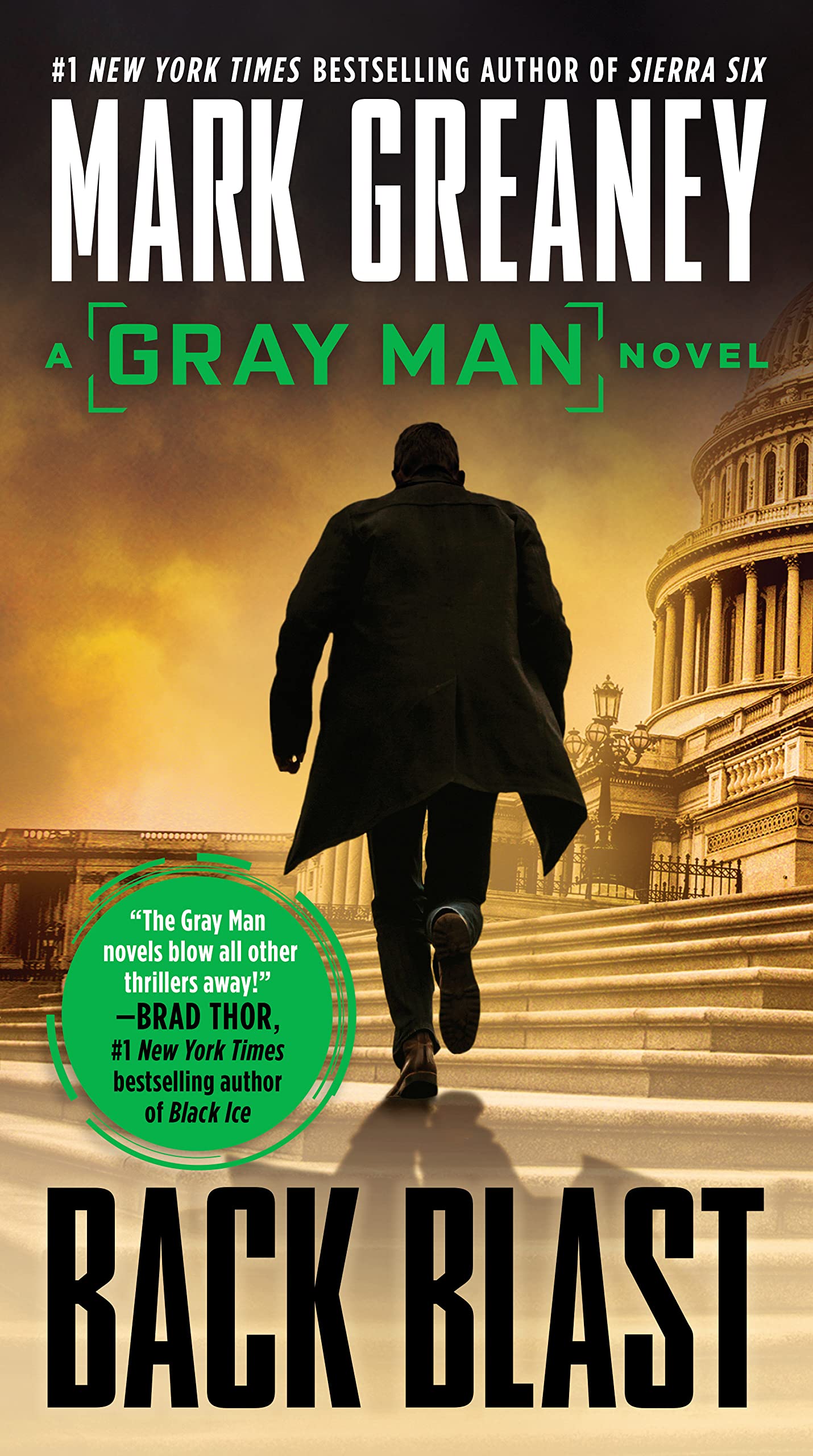 The Gray Man returns in Mark Greaney's new thriller 'Burner