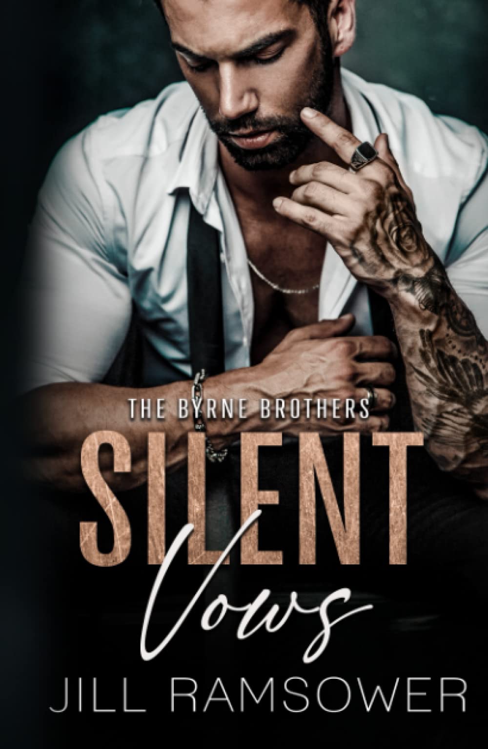 Silent Vows: A Mafia Arranged Marriage Romance (The Byrne Brothers)
