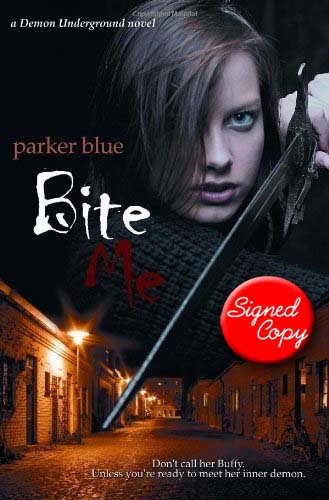 Image for BITE ME (Demon Underground #1)