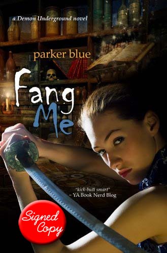 Image for FANG ME (Demon Underground #3)