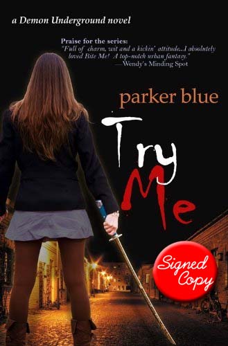 Image for TRY ME (Demon Underground #2)