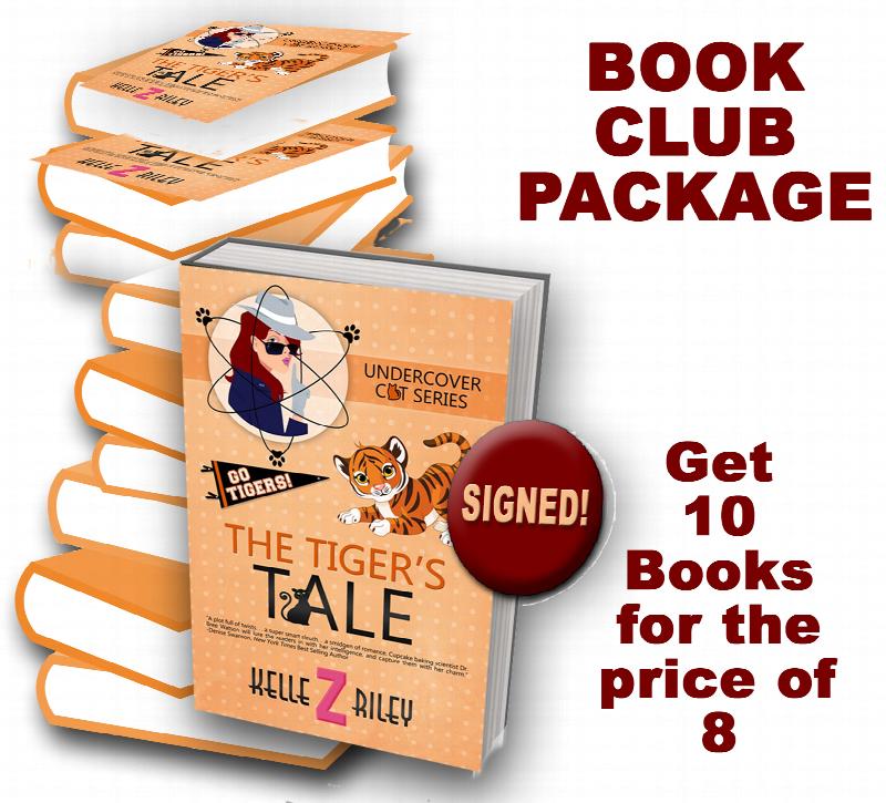 Image for BOOK CLUB OFFER: The Tiger's Tale (Undercover Cat #3)  Get a set of 10 for the price of 9