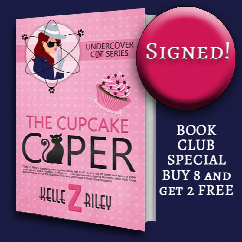 Image for BOOK CLUB OFFER:  THE CUPCAKE CAPER  Set of 10 for the price of 8