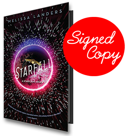 Image for STARFALL- Autographed by Melissa Landers
