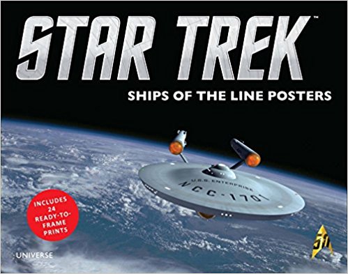 Star Trek: Ships of the Line Posters Image for Star Trek: Ships of the Line Posters