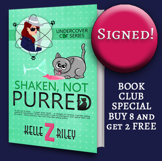 SHAKEN, NOT PURRED The Book Club Offer- Buy 8--Get 2 free! Image for SHAKEN, NOT PURRED The Book Club Offer- Buy 8--Get 2 free!