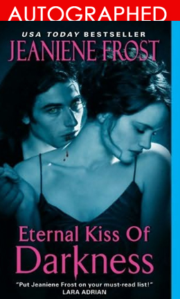 Eternal Kiss of Darkness (Night Huntress World, Book 2) Image for Eternal Kiss of Darkness (Night Huntress World, Book 2)